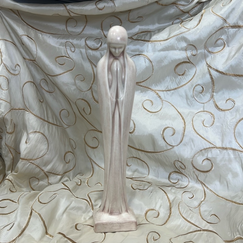 Vintage Praying Virgin Mary